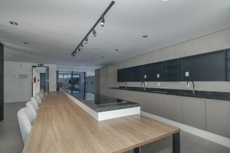 Apartamento para alugar com 24m², 1 quarto e sem vagaÁrea comum - Salão de festas