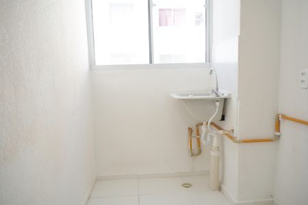 Apartamento à venda com 43m², 2 quartos e sem vagaCozinha e Área de Serviço