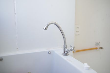 Apartamento para alugar com 43m², 2 quartos e sem vagaDetalhe da area de serviço