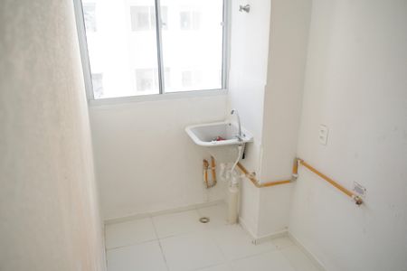 Apartamento à venda com 43m², 2 quartos e sem vagaCozinha e Área de Serviço