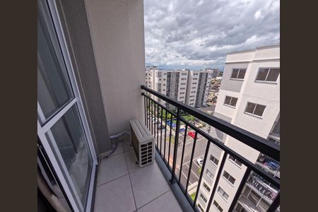 Sacada de apartamento para alugar com 2 quartos, 43m² em Irajá, Rio de Janeiro