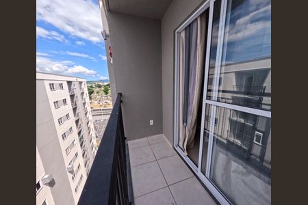 Sacada de apartamento para alugar com 2 quartos, 43m² em Irajá, Rio de Janeiro