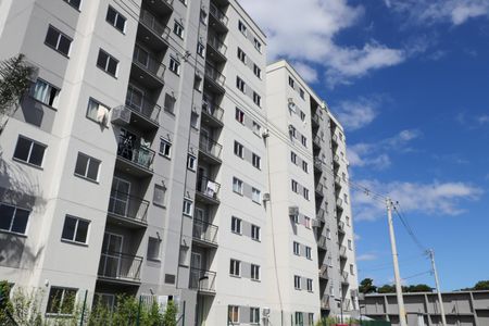 Apartamento para alugar com 43m², 2 quartos e 1 vagaFachada do bloco