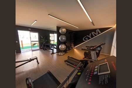 Apartamento para alugar com 43m², 2 quartos e 1 vagaAcademia