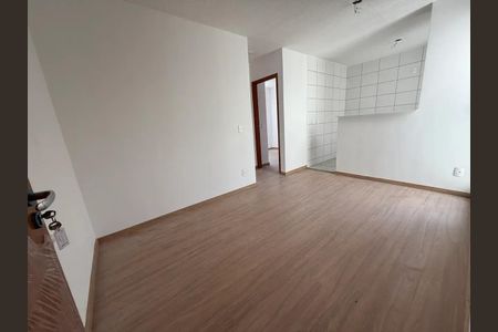 Apartamento para alugar com 2 quartos, 48m² em Rosana, Ribeirão das Neves