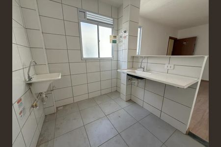 Apartamento para alugar com 2 quartos, 48m² em Rosana, Ribeirão das Neves