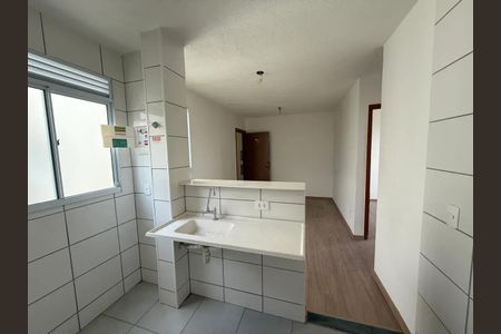 Apartamento para alugar com 2 quartos, 48m² em Rosana, Ribeirão das Neves