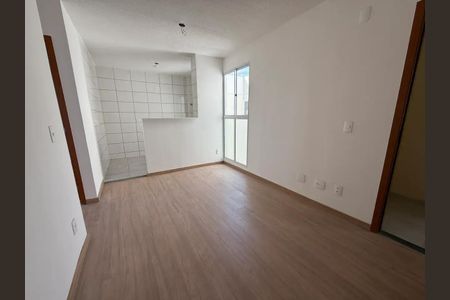 Apartamento para alugar com 2 quartos, 48m² em Rosana, Ribeirão das Neves