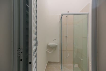 Studio para alugar com 27m², 1 quarto e sem vaga Studio para alugar com 27m², 1 quarto e sem vagaBanheiro