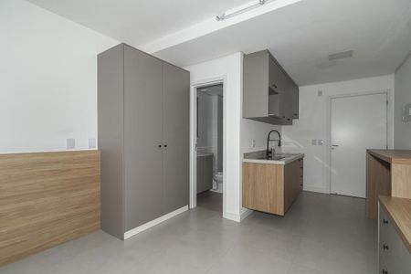 Apartamento para alugar com 24m², 1 quarto e sem vagaSala / Quarto / Cozinha