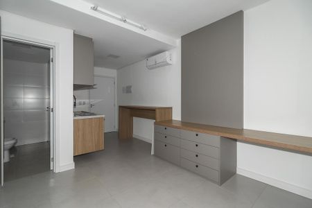 Apartamento para alugar com 24m², 1 quarto e sem vagaSala / Quarto / Cozinha