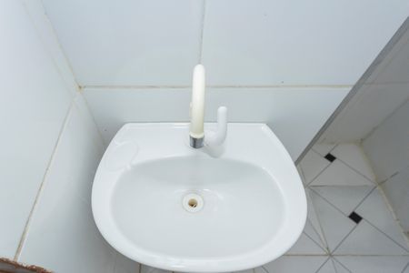 Casa para alugar com 60m², 1 quarto e sem vagaBanheiro