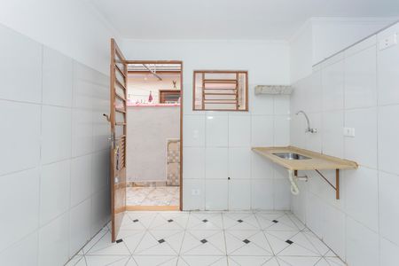 Casa para alugar com 60m², 1 quarto e sem vagaCozinha