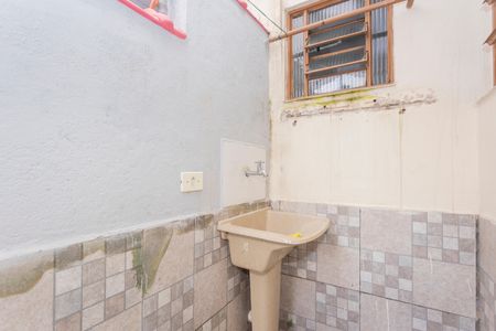 Casa para alugar com 60m², 1 quarto e sem vagaÁrea de Serviço