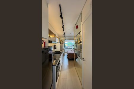 Studio para alugar com 24m², 1 quarto e sem vaga Studio para alugar com 24m², 1 quarto e sem vagaEstúdio