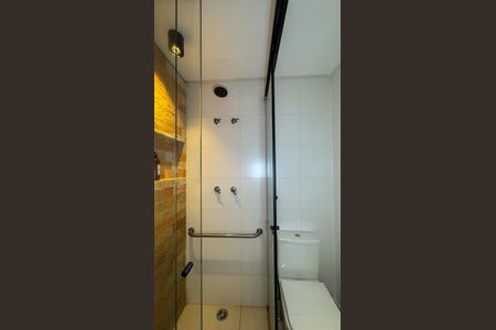 Studio para alugar com 24m², 1 quarto e sem vaga Studio para alugar com 24m², 1 quarto e sem vagaBanheiro