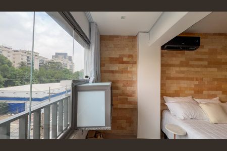 Estúdio de kitnet/studio para alugar com 1 quarto, 24m² em Santo Amaro, São Paulo