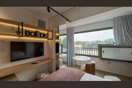 Estúdio de kitnet/studio para alugar com 1 quarto, 24m² em Santo Amaro, São Paulo