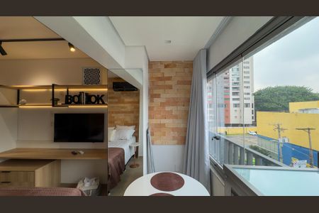 Estúdio de kitnet/studio para alugar com 1 quarto, 24m² em Santo Amaro, São Paulo