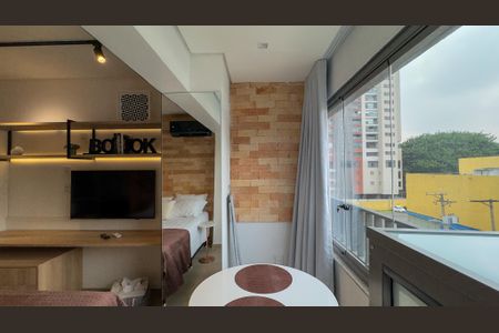 Estúdio de kitnet/studio para alugar com 1 quarto, 24m² em Santo Amaro, São Paulo