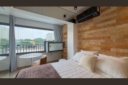 Estúdio de kitnet/studio para alugar com 1 quarto, 24m² em Santo Amaro, São Paulo