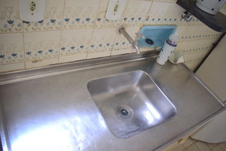 Apartamento para alugar com 42m², 1 quarto e 1 vagaCozinha - Torneira
