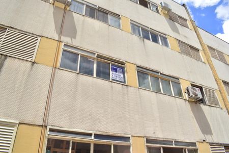 Apartamento para alugar com 42m², 1 quarto e 1 vagaFachada do bloco