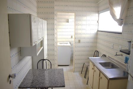 Cozinha de apartamento para alugar com 1 quarto, 42m² em Jardim Paulista, Ribeirão Preto