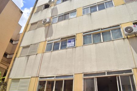 Apartamento para alugar com 42m², 1 quarto e 1 vagaFachada do bloco