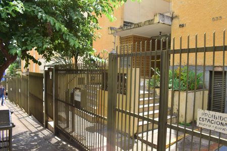 Apartamento para alugar com 42m², 1 quarto e 1 vagaFachada 