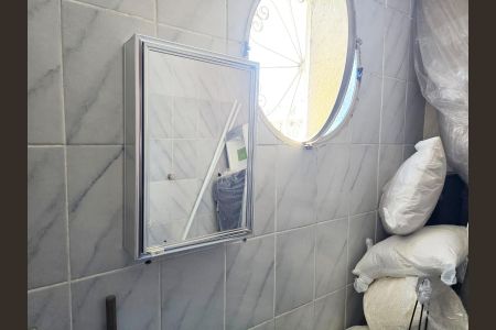 Casa à venda com 108m², 3 quartos e 2 vagas Casa à venda com 108m², 3 quartos e 2 vagasBanheiro de serviço