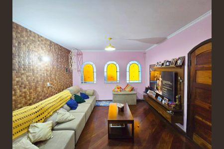 Sala de casa para alugar com 3 quartos, 108m² em Jardim Leda, Guarulhos