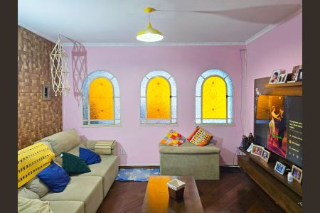 Sala de casa para alugar com 3 quartos, 108m² em Jardim Leda, Guarulhos