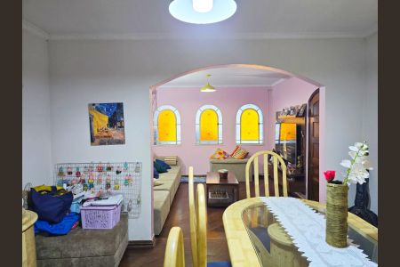 Sala de casa para alugar com 3 quartos, 108m² em Jardim Leda, Guarulhos