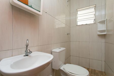 Banheiro  de casa para alugar com 1 quarto, 63m² em Jardim Moreno, São Paulo