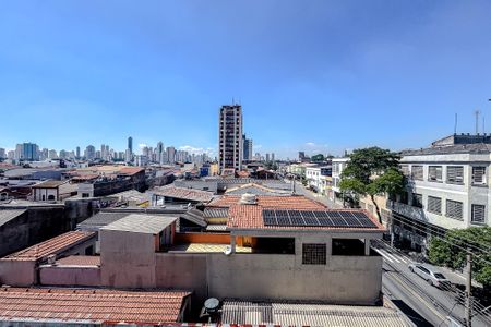 Vista de apartamento para alugar com 1 quarto, 26m² em Quarta Parada, São Paulo