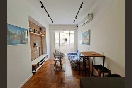 Apartamento à venda com 1 quarto, 48m² em Botafogo, Rio de Janeiro