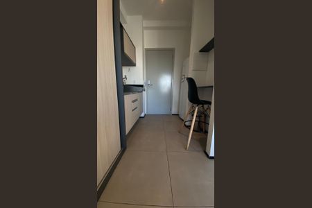 Cozinha de kitnet/studio à venda com 1 quarto, 26m² em Vila Mariana, São Paulo