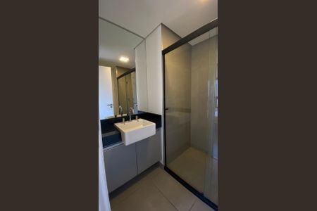 Banheiro de kitnet/studio à venda com 1 quarto, 26m² em Vila Mariana, São Paulo