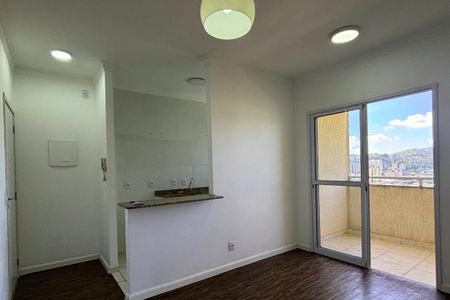 Sala de apartamento à venda com 2 quartos, 53m² em Vila Quirino de Lima, São Bernardo do Campo