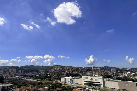 Apartamento à venda com 53m², 2 quartos e 1 vagaVista d varanda