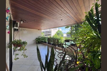 Varanda de apartamento para alugar com 3 quartos, 110m² em Recreio dos Bandeirantes, Rio de Janeiro