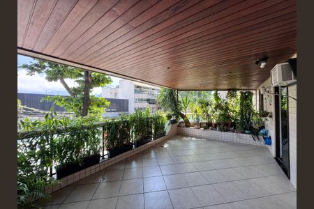 Varanda de apartamento para alugar com 3 quartos, 110m² em Recreio dos Bandeirantes, Rio de Janeiro