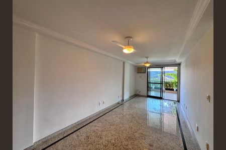 Sala de apartamento para alugar com 3 quartos, 110m² em Recreio dos Bandeirantes, Rio de Janeiro
