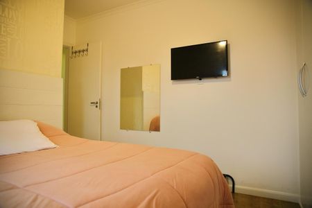 Apartamento à venda com 66m², 2 quartos e 1 vagaQuarto 2