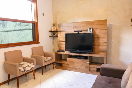 Sala - 1º Pavimento  de casa para alugar com 3 quartos, 98m² em Bonsucesso, Rio de Janeiro