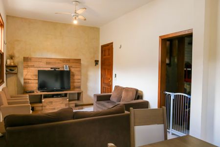 Sala - 1º Pavimento  de casa para alugar com 3 quartos, 98m² em Bonsucesso, Rio de Janeiro