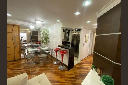 Apartamento à venda com 3 quartos, 70m² em Vila Leopoldina, Santo André
