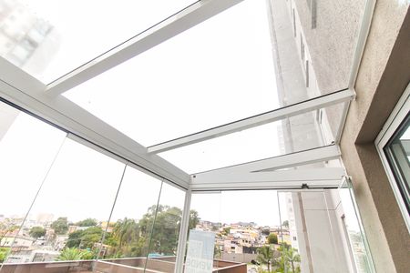 Varanda de apartamento à venda com 2 quartos, 45m² em Cidade Líder, São Paulo
