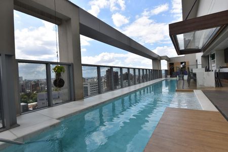 Apartamento à venda com 44m², 1 quarto e 1 vaga